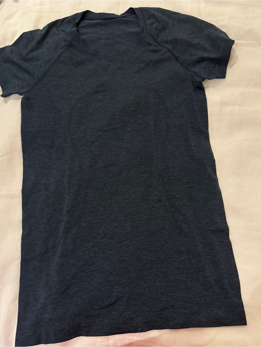 lululemon athletica Navy Short Sleeve Swiftly Tech